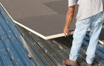 benefits of insulating Ramsden flat roofing