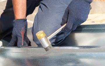 Ramsden metal flat roofing repairs