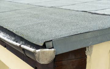 repair or replace Ramsden flat roofing?