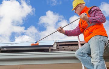 Ramsden soft wash roof cleaning